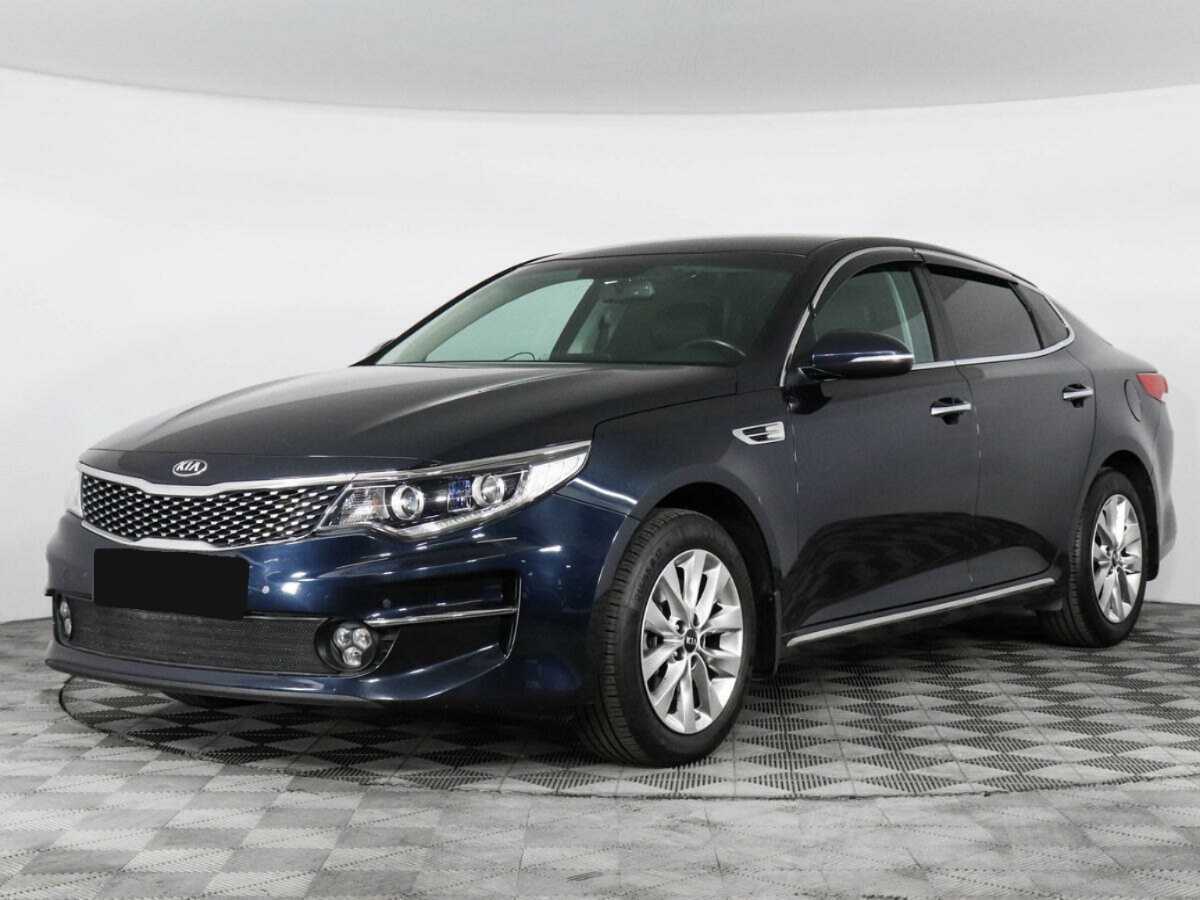Kia Optima с пробегом — 2018 год. Посмотреть фото