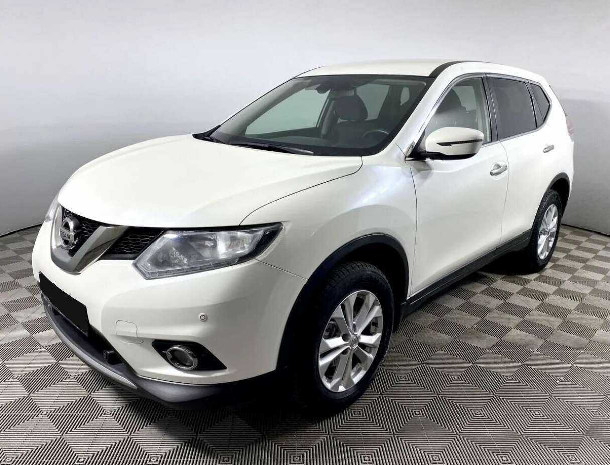 Nissan X-Trail с пробегом — 2018 год. Фото: #0