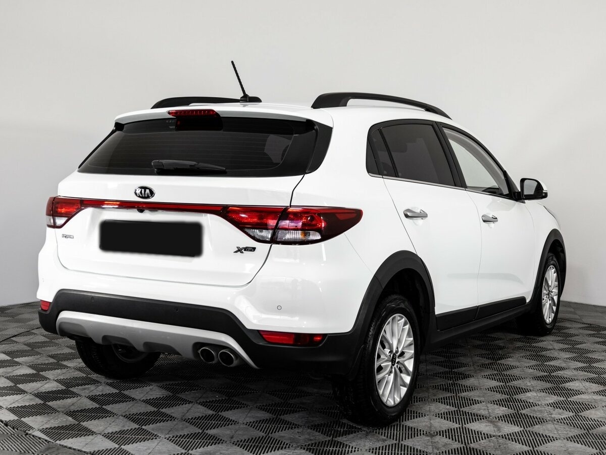 Kia Rio с пробегом — 2019 год. Фото: #3
