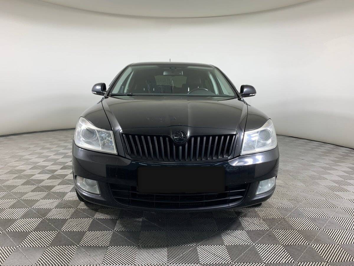 Skoda Octavia с пробегом — 2012 год. Фото: #1