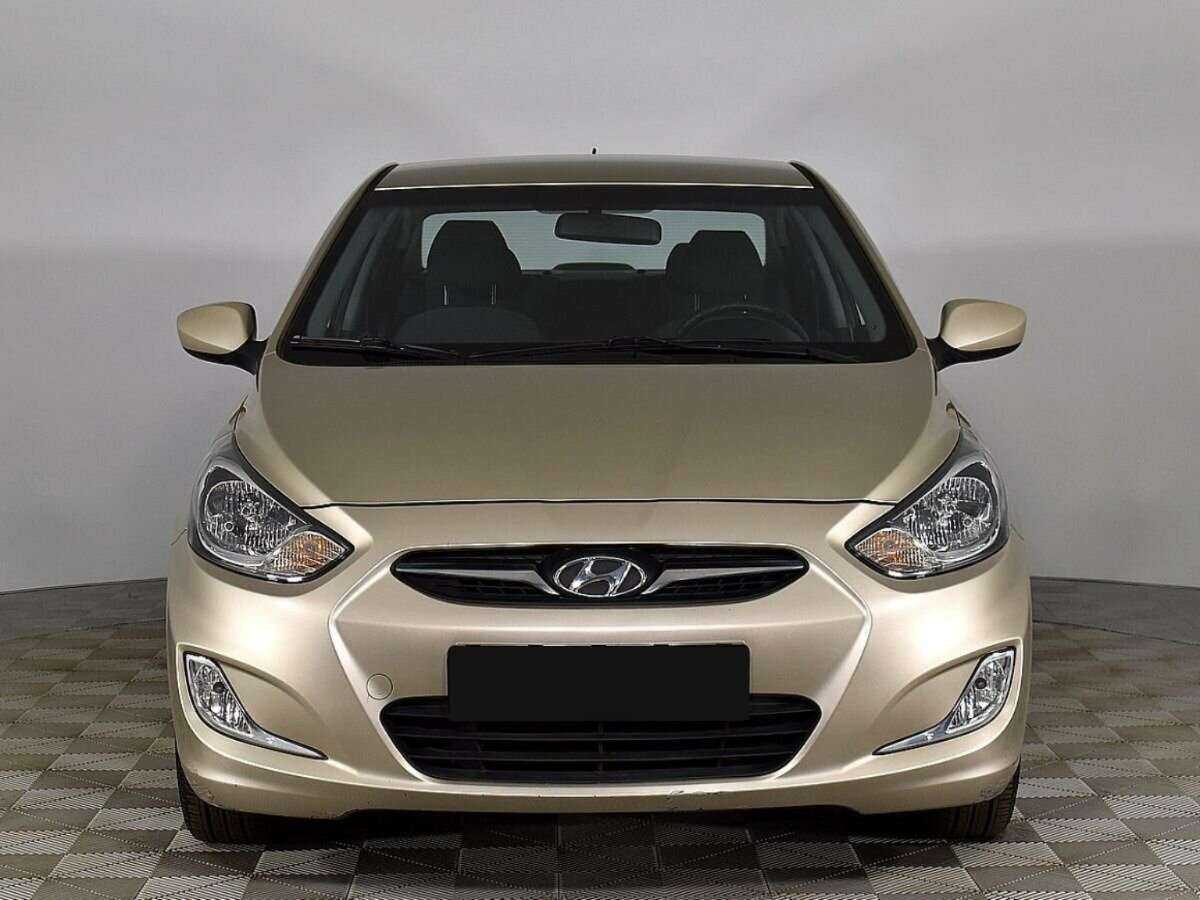 Hyundai Solaris с пробегом — 2014 год. Фото: #2