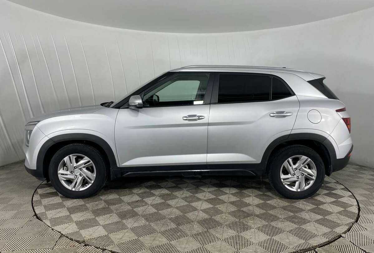 Hyundai Creta с пробегом — 2021 год. Фото: #7