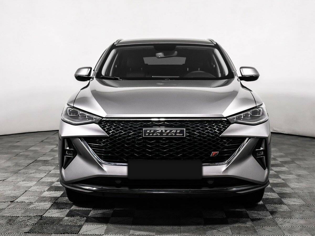 Haval F7x с пробегом — 2024 год. Фото: #1