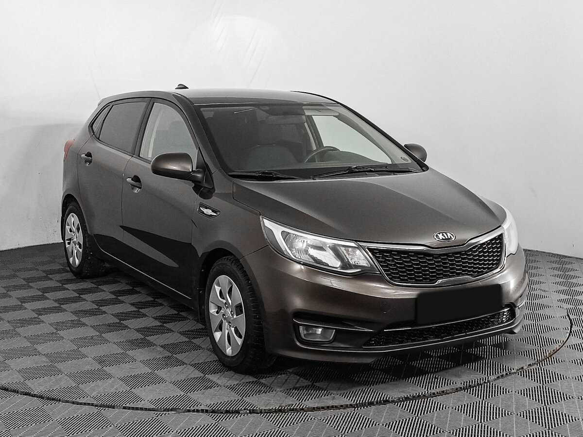 Kia Rio с пробегом — 2017 год. Фото: #2