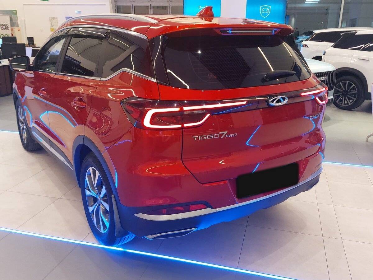 Chery Tiggo 7 Pro с пробегом — 2022 год. Фото: #6