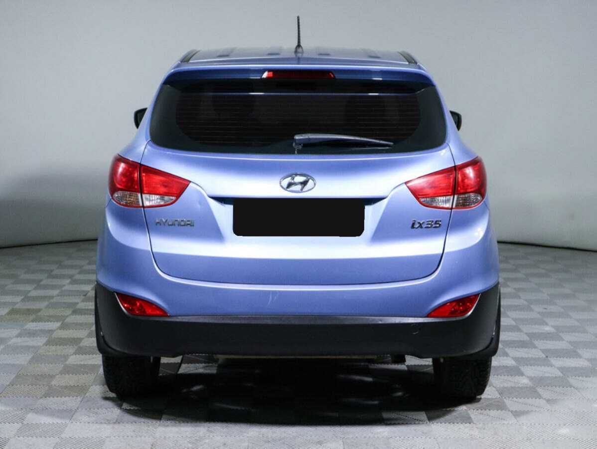 Hyundai ix35 с пробегом — 2013 год. Фото: #4