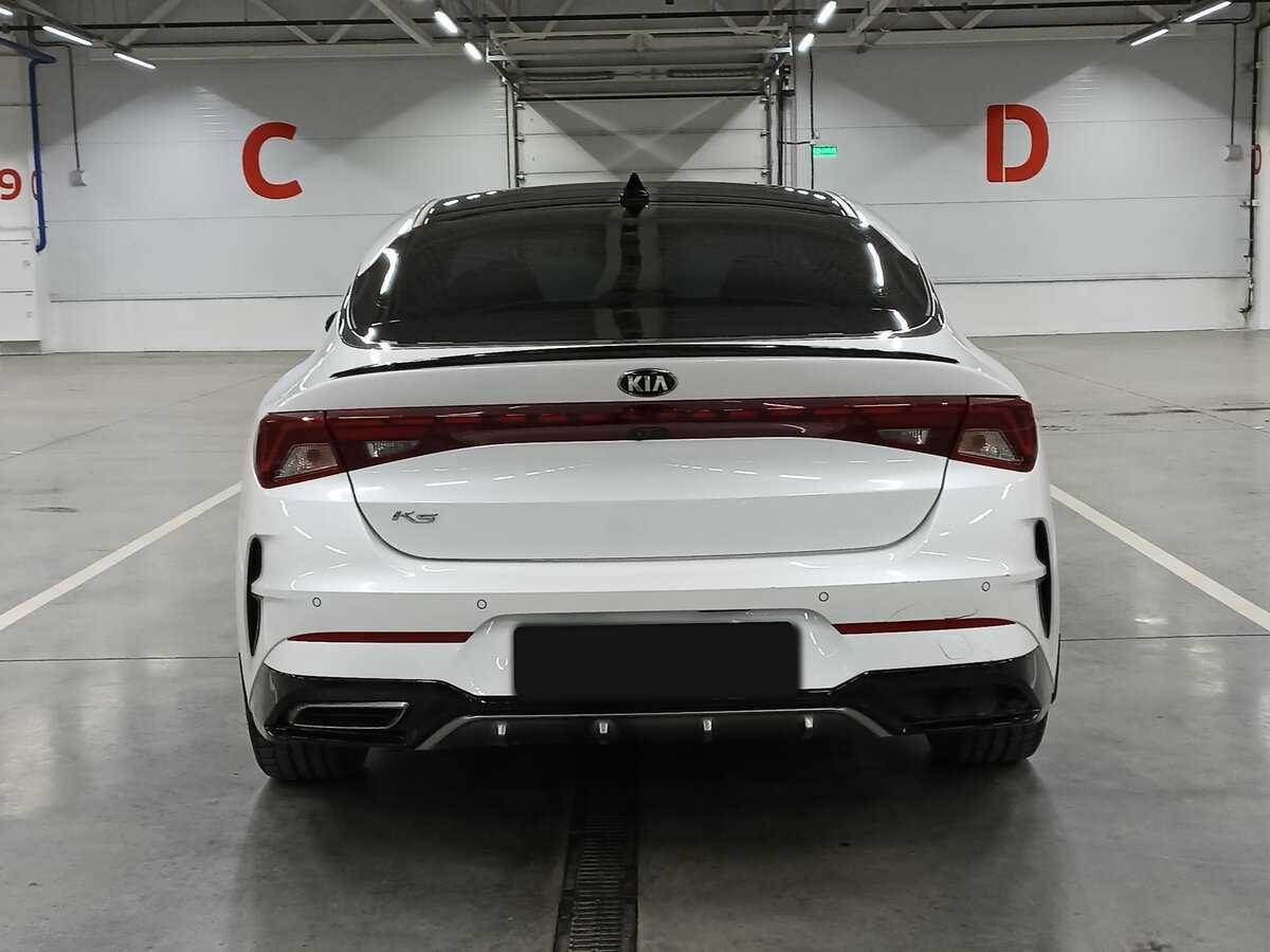 Kia K5 с пробегом — 2020 год. Фото: #5