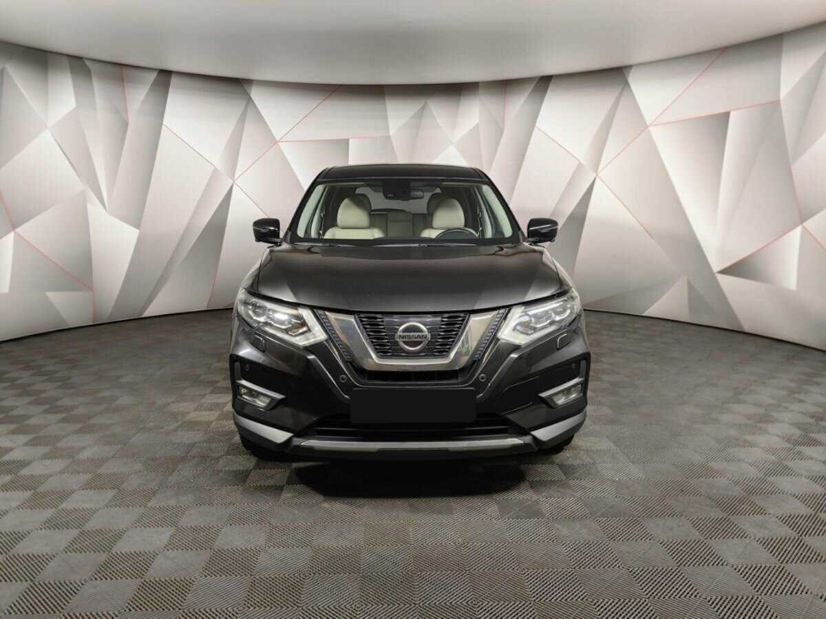 Nissan X-Trail с пробегом — 2019 год. Фото: #6