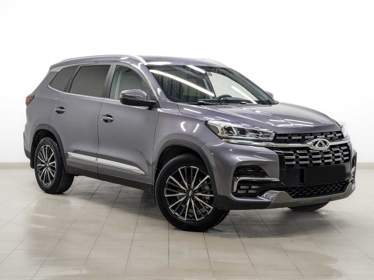 Chery Tiggo 8 с пробегом — 2024 год. Фото: #2