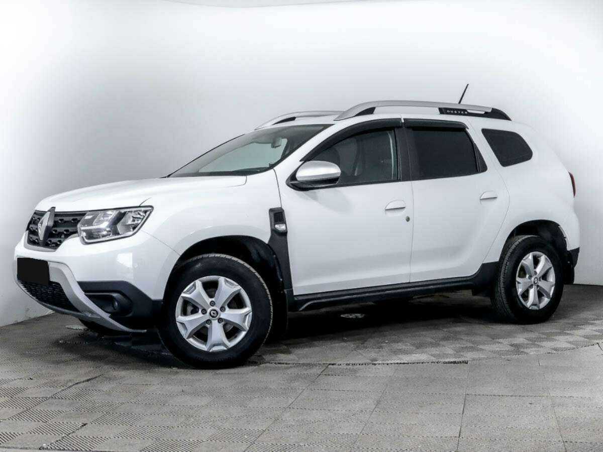 Renault Duster с пробегом — 2022 год. Посмотреть фото