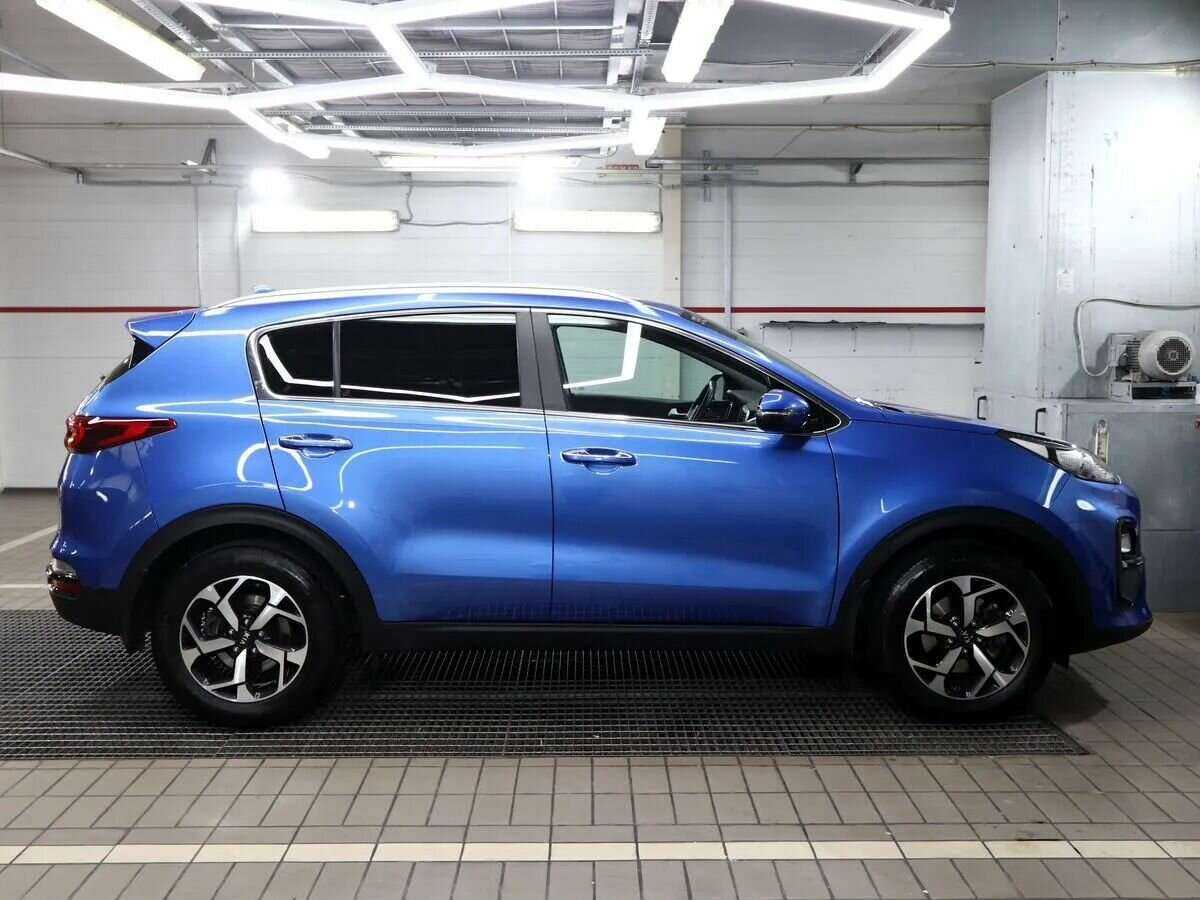 Kia Sportage с пробегом — 2019 год. Фото: #11