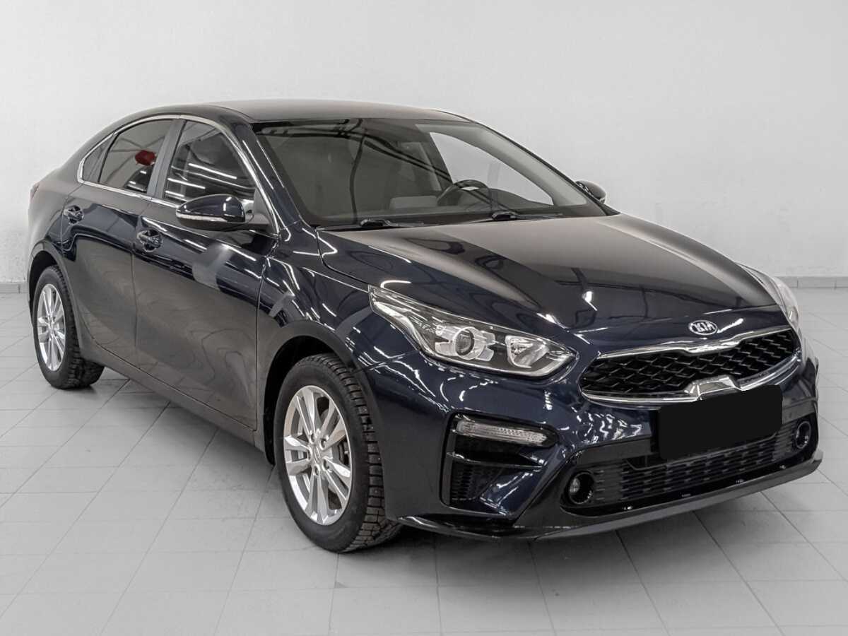 Kia Cerato с пробегом — 2020 год. Фото: #2