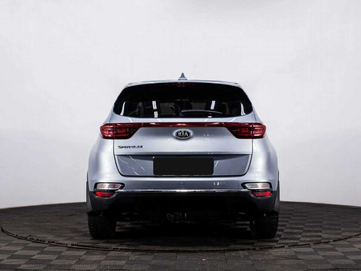 Kia Sportage с пробегом — 2019 год. Фото: #4