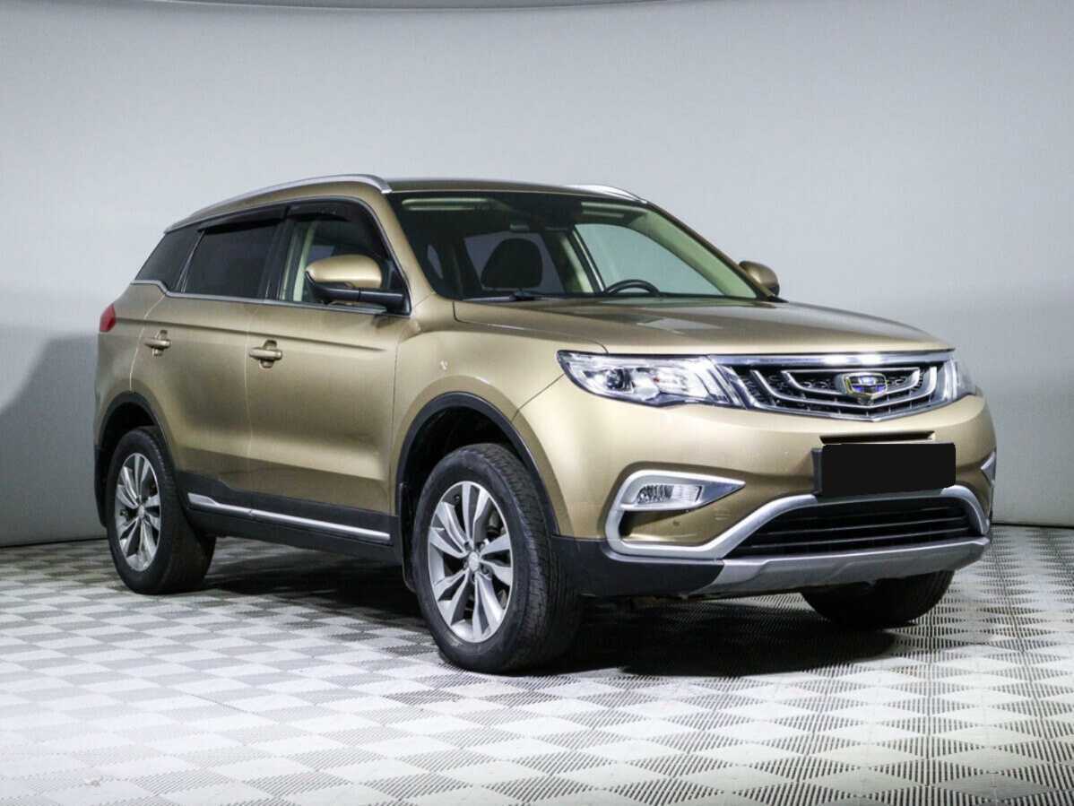 Geely Atlas с пробегом — 2019 год. Фото: #2
