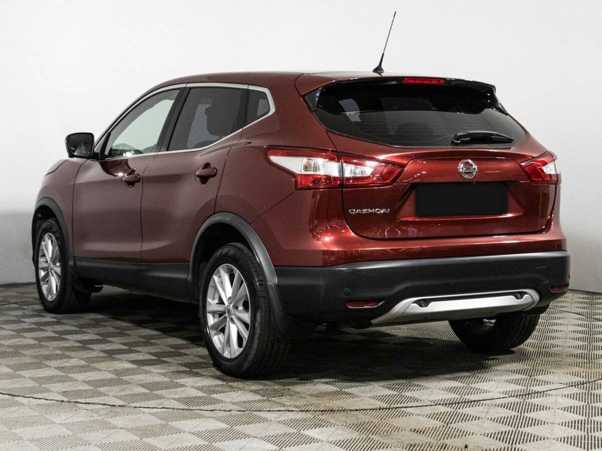 Nissan Qashqai с пробегом — 2016 год. Фото: #6