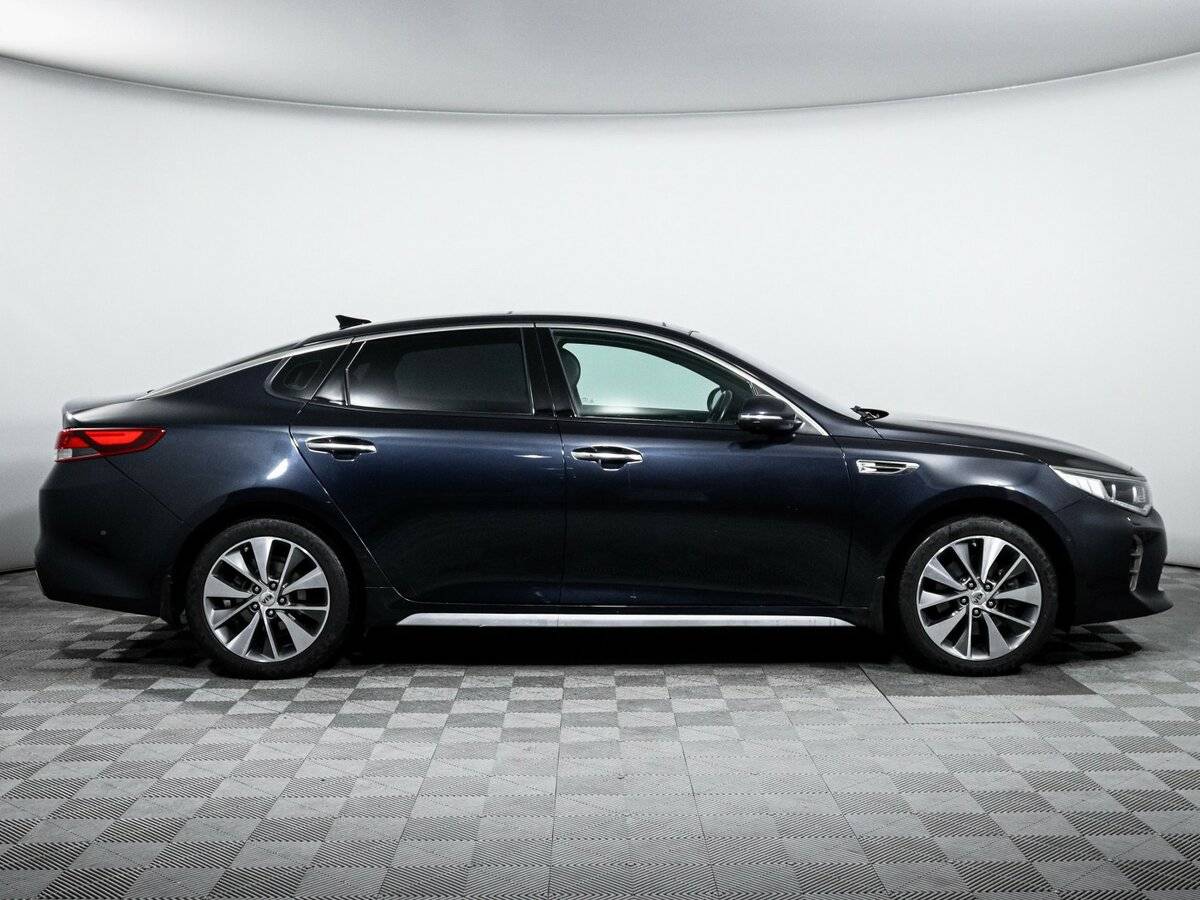Kia Optima с пробегом — 2017 год. Фото: #3