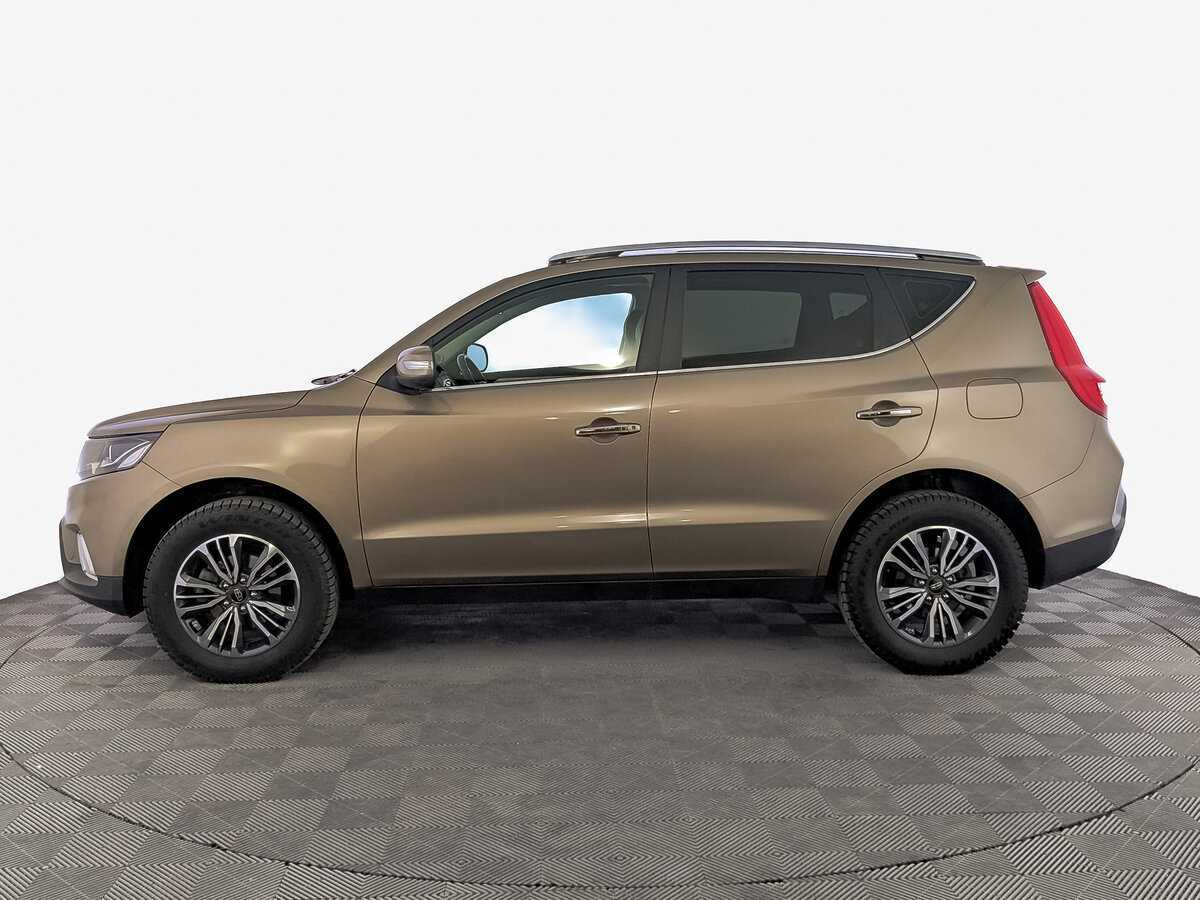 Geely Emgrand X7 с пробегом — 2019 год. Фото: #7