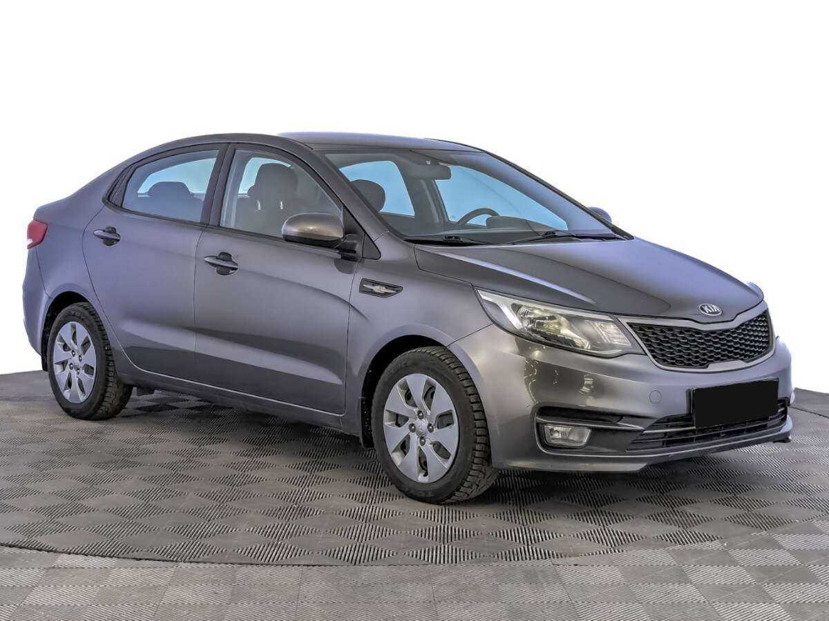 Kia Rio с пробегом — 2017 год. Фото: #2