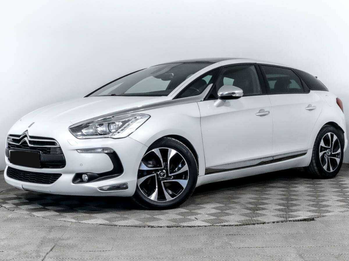 Citroen DS5 с пробегом — 2013 год. Посмотреть фото