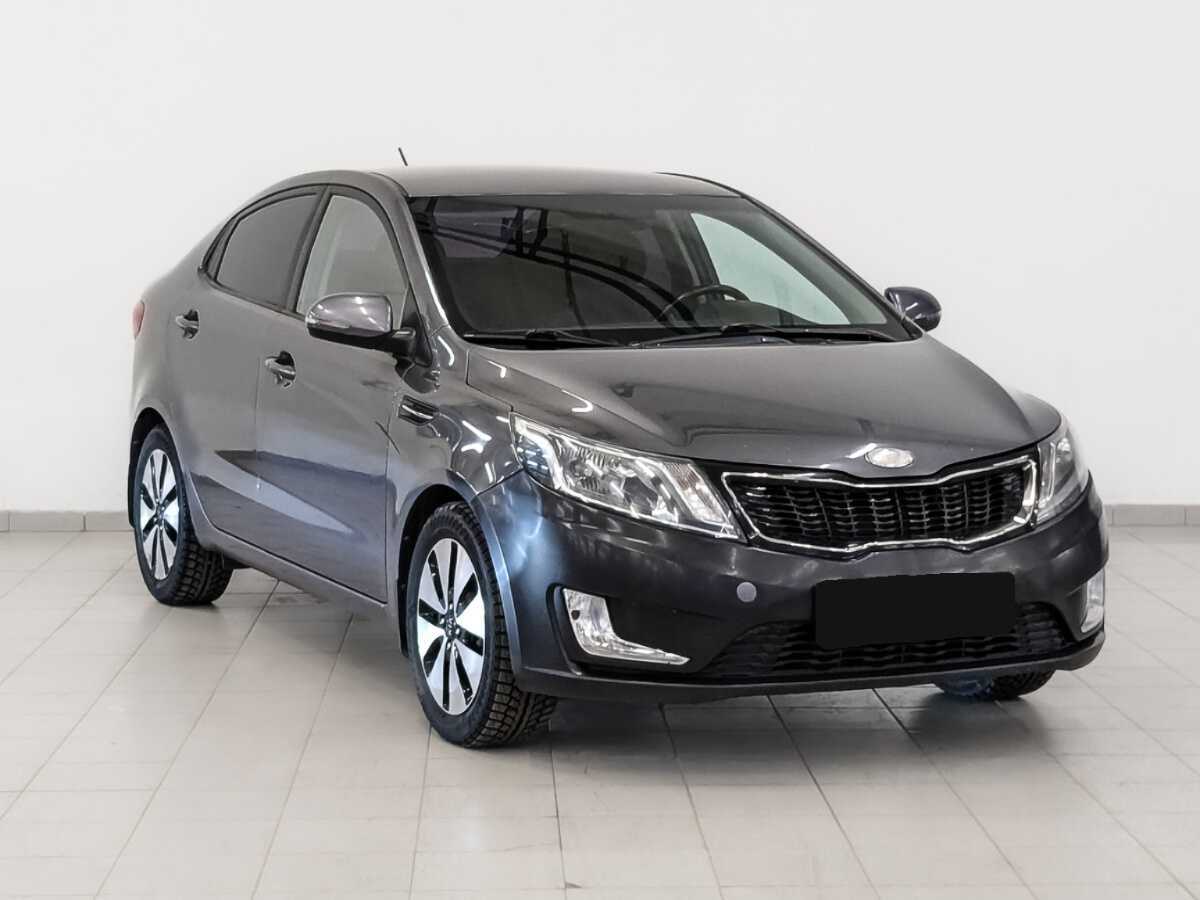 Kia Rio с пробегом — 2014 год. Фото: #2