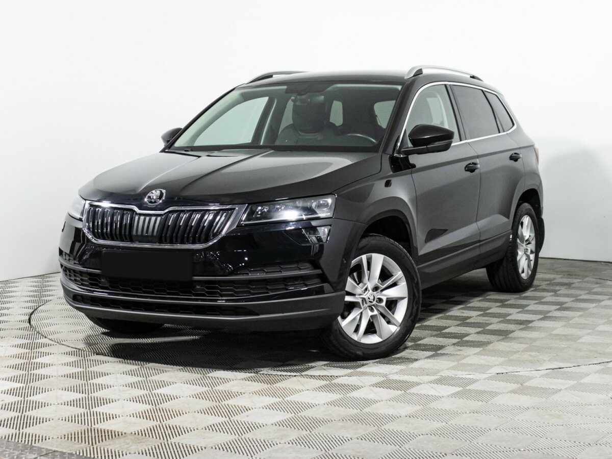 Skoda Karoq с пробегом — 2021 год. Посмотреть фото
