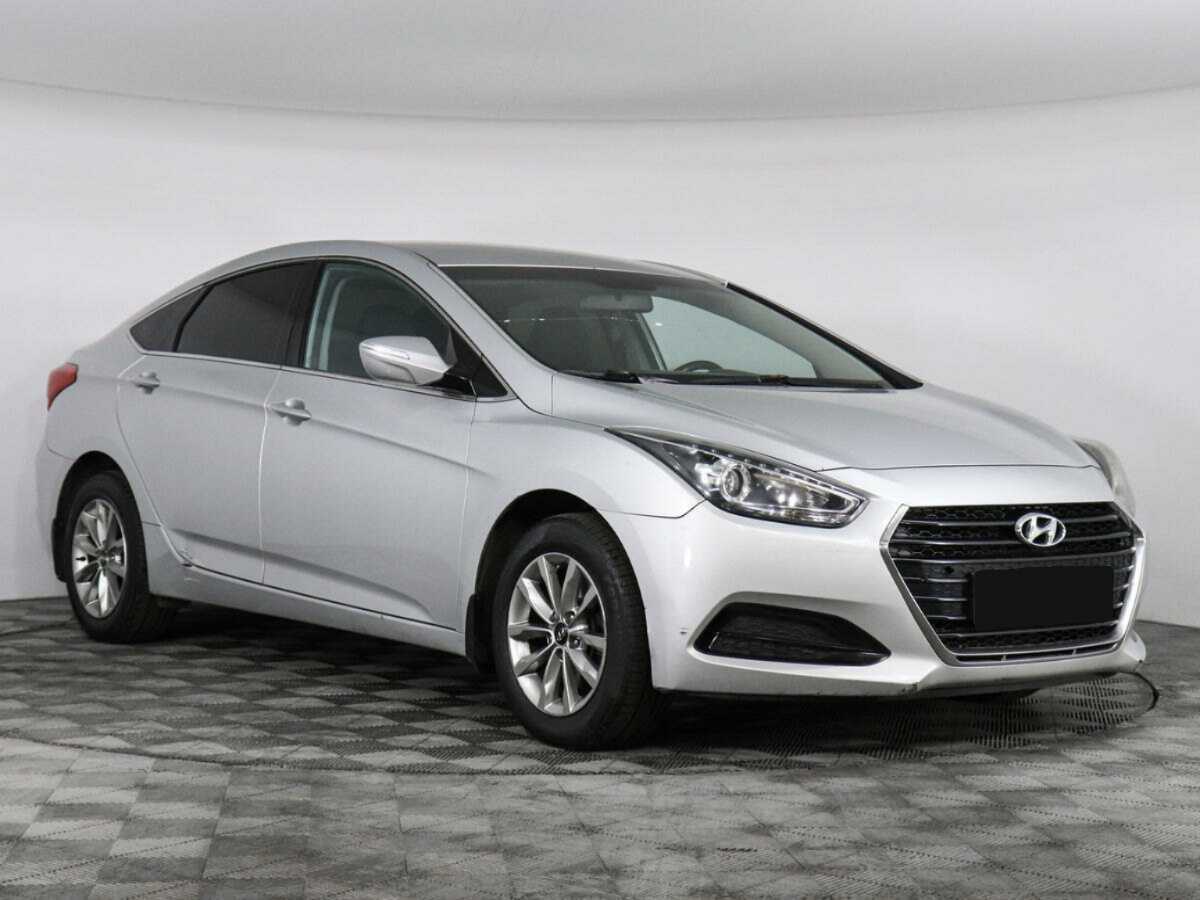 Hyundai i40 с пробегом — 2016 год. Фото: #2