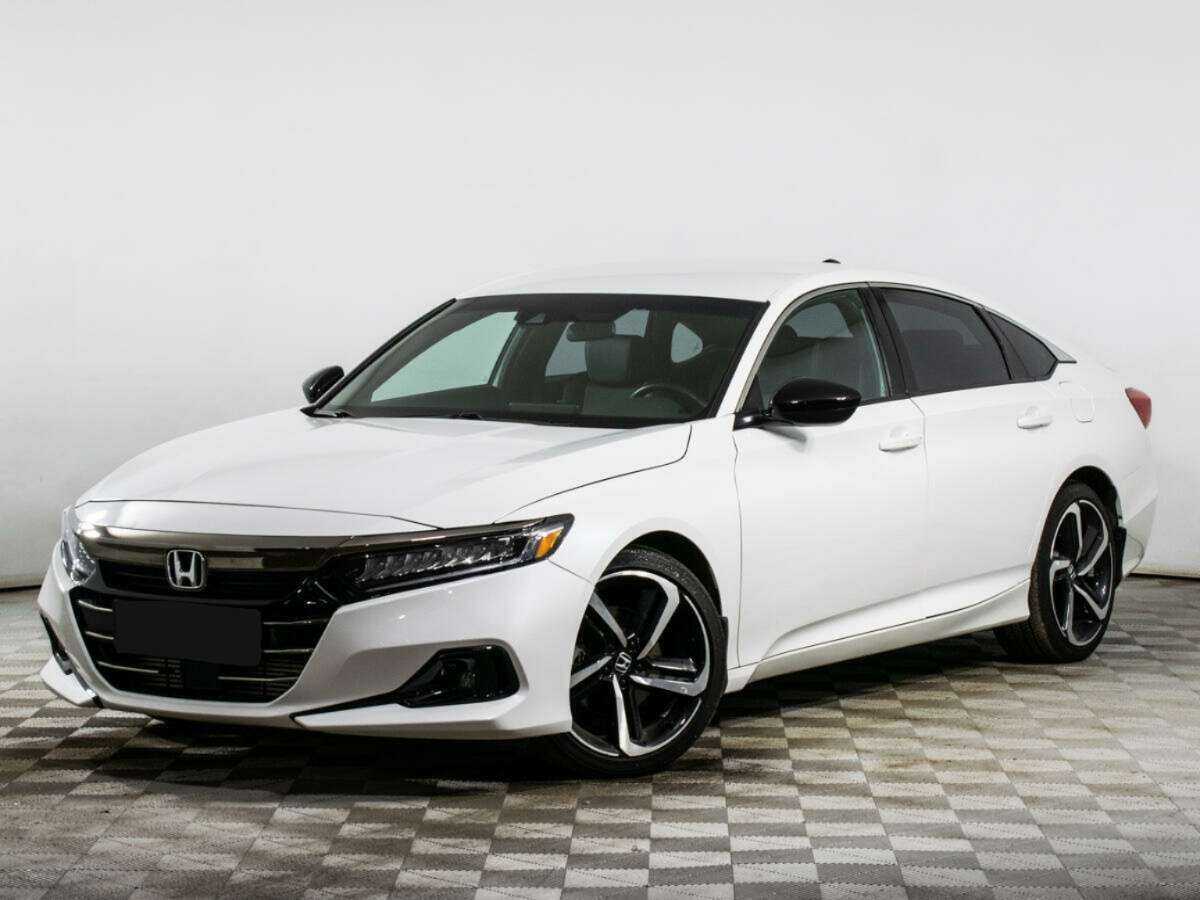 Honda Accord с пробегом — 2022 год. Посмотреть фото