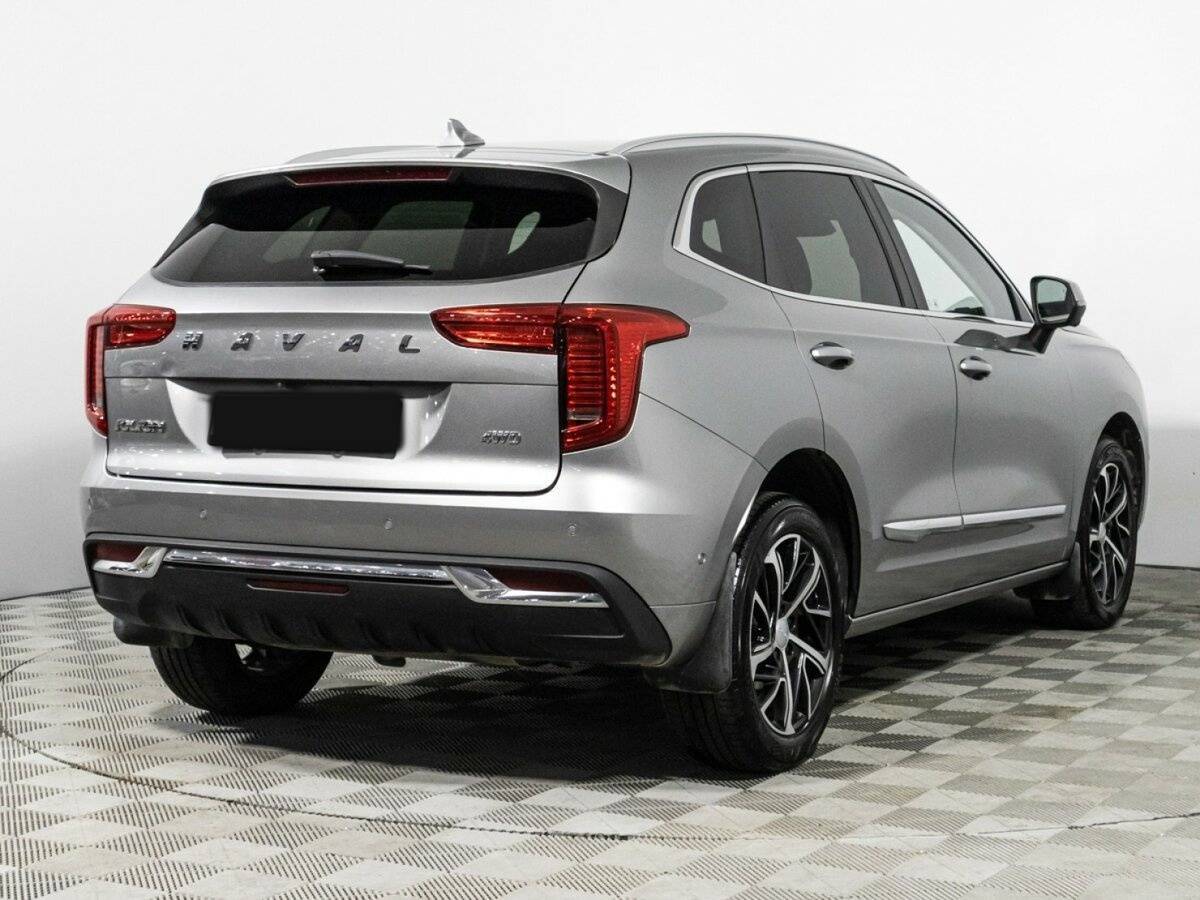 Haval Jolion с пробегом — 2022 год. Фото: #4