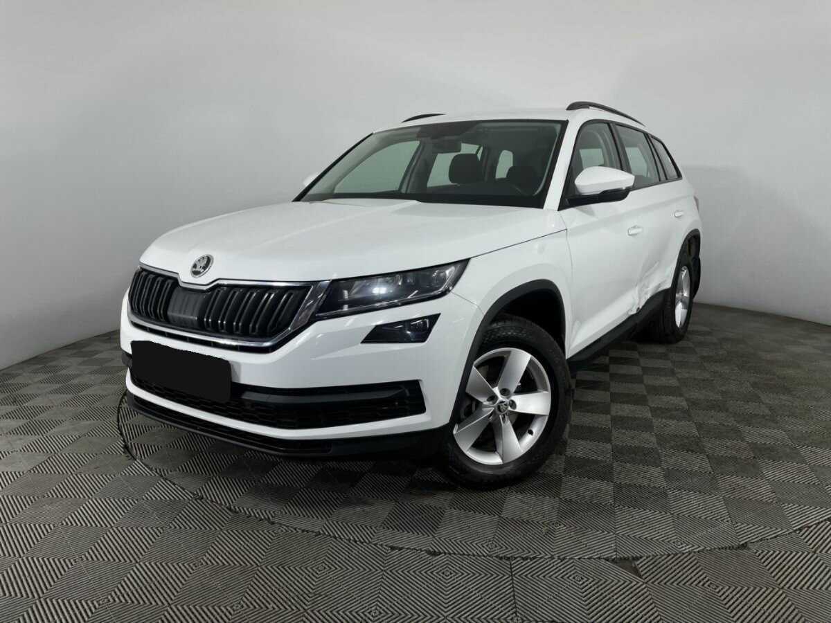 Skoda Kodiaq с пробегом — 2021 год. Посмотреть фото