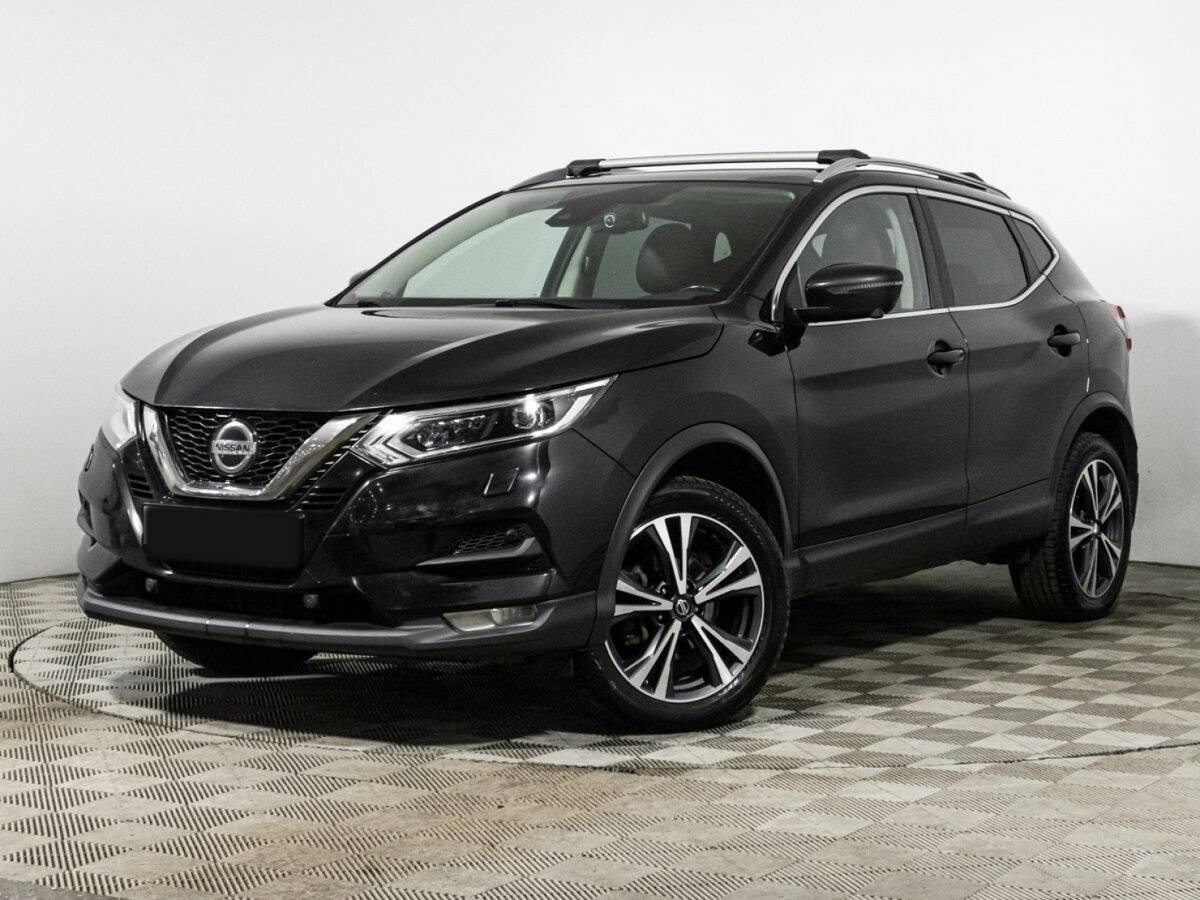 Nissan Qashqai с пробегом — 2020 год. Посмотреть фото