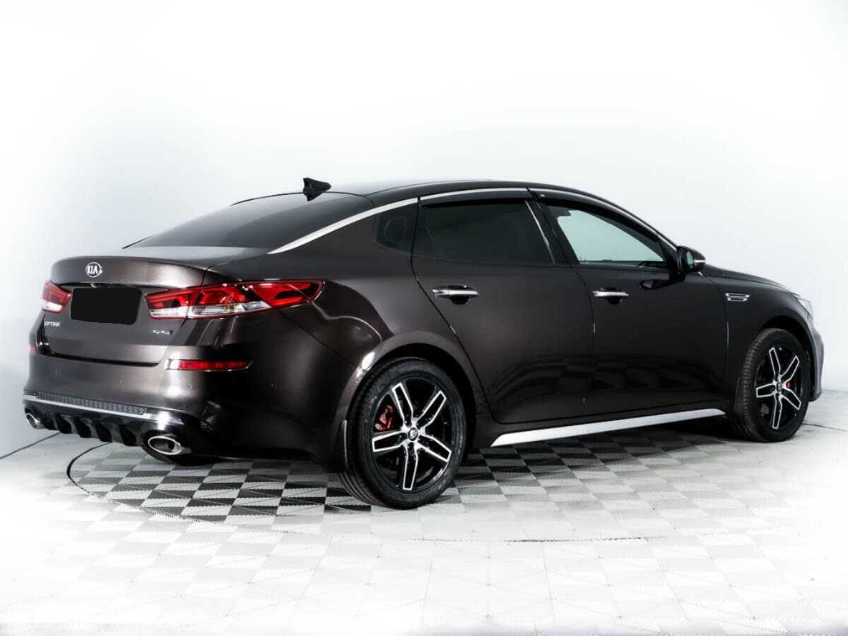 Kia Optima с пробегом — 2019 год. Фото: #4