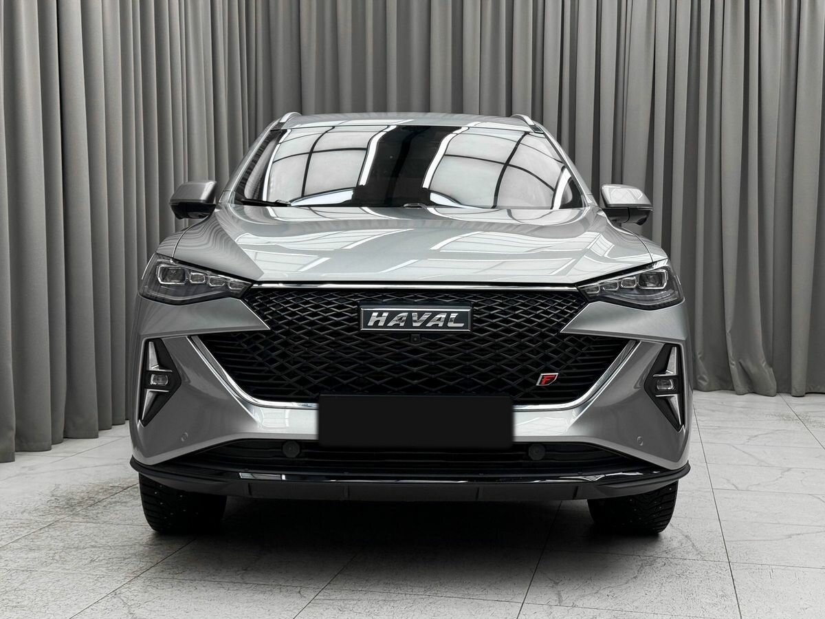 Haval F7 с пробегом — 2022 год. Фото: #1