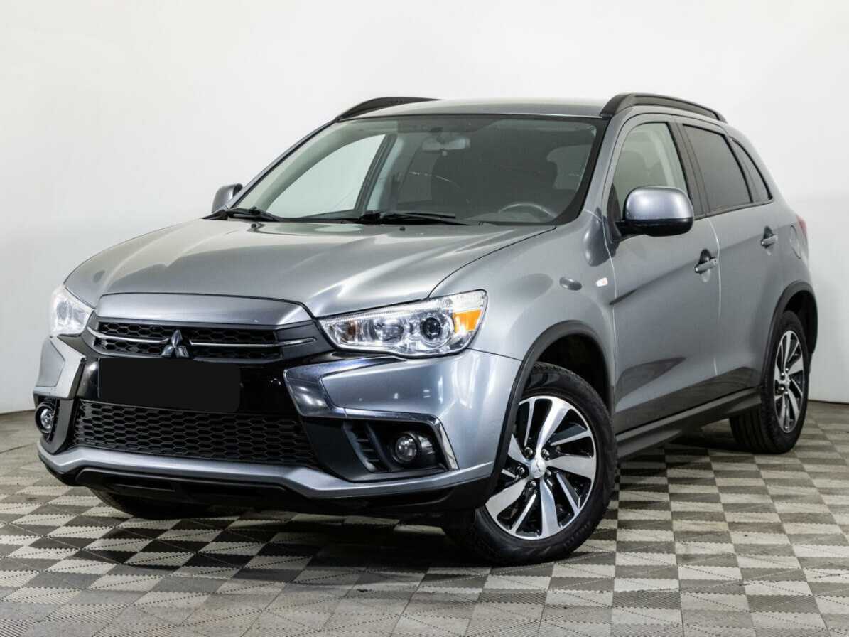 Mitsubishi ASX с пробегом — 2018 год. Фото: #0