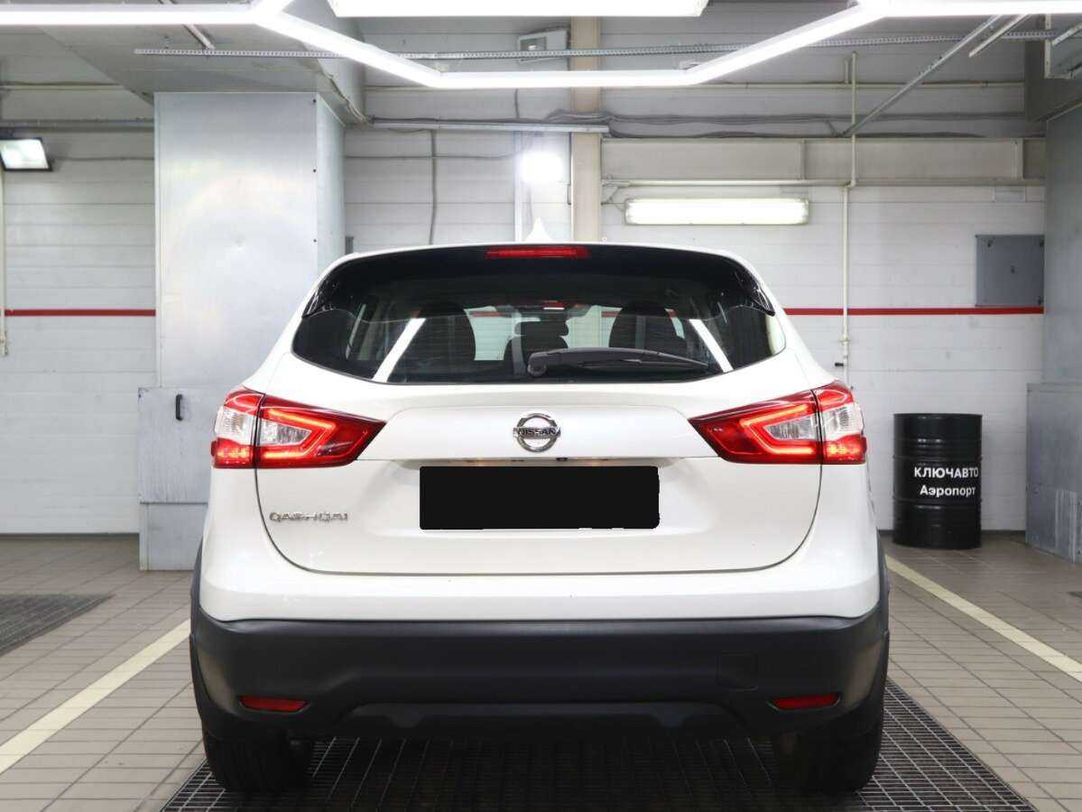 Nissan Qashqai с пробегом — 2018 год. Фото: #5