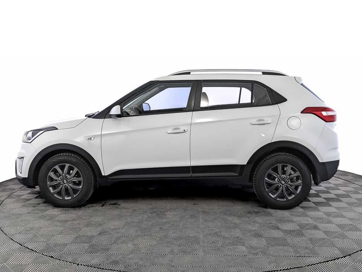 Hyundai Creta с пробегом — 2020 год. Фото: #7