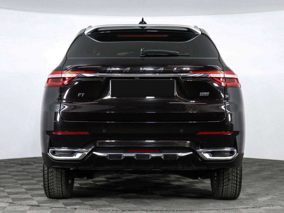 Haval F7 с пробегом — 2021 год. Фото: #5