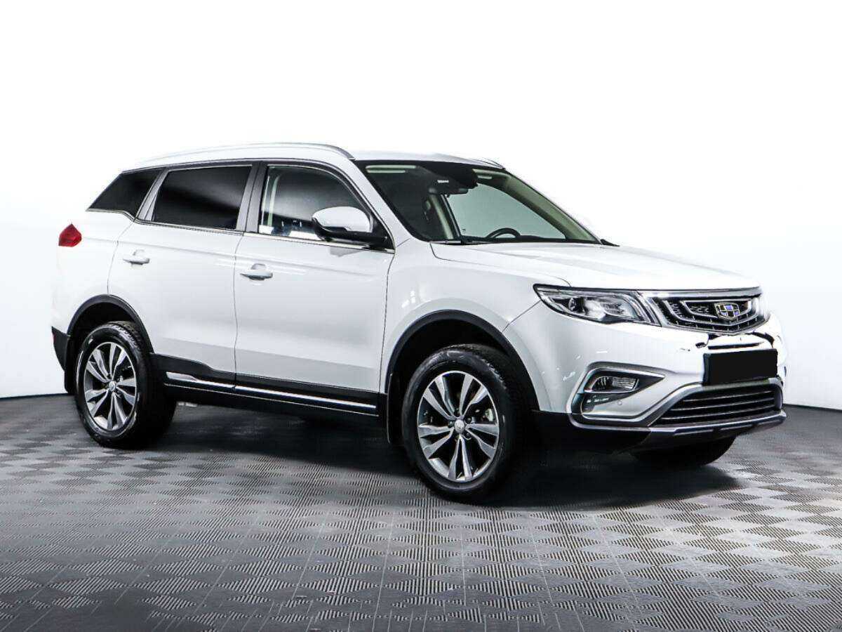 Geely Atlas с пробегом — 2021 год. Фото: #2