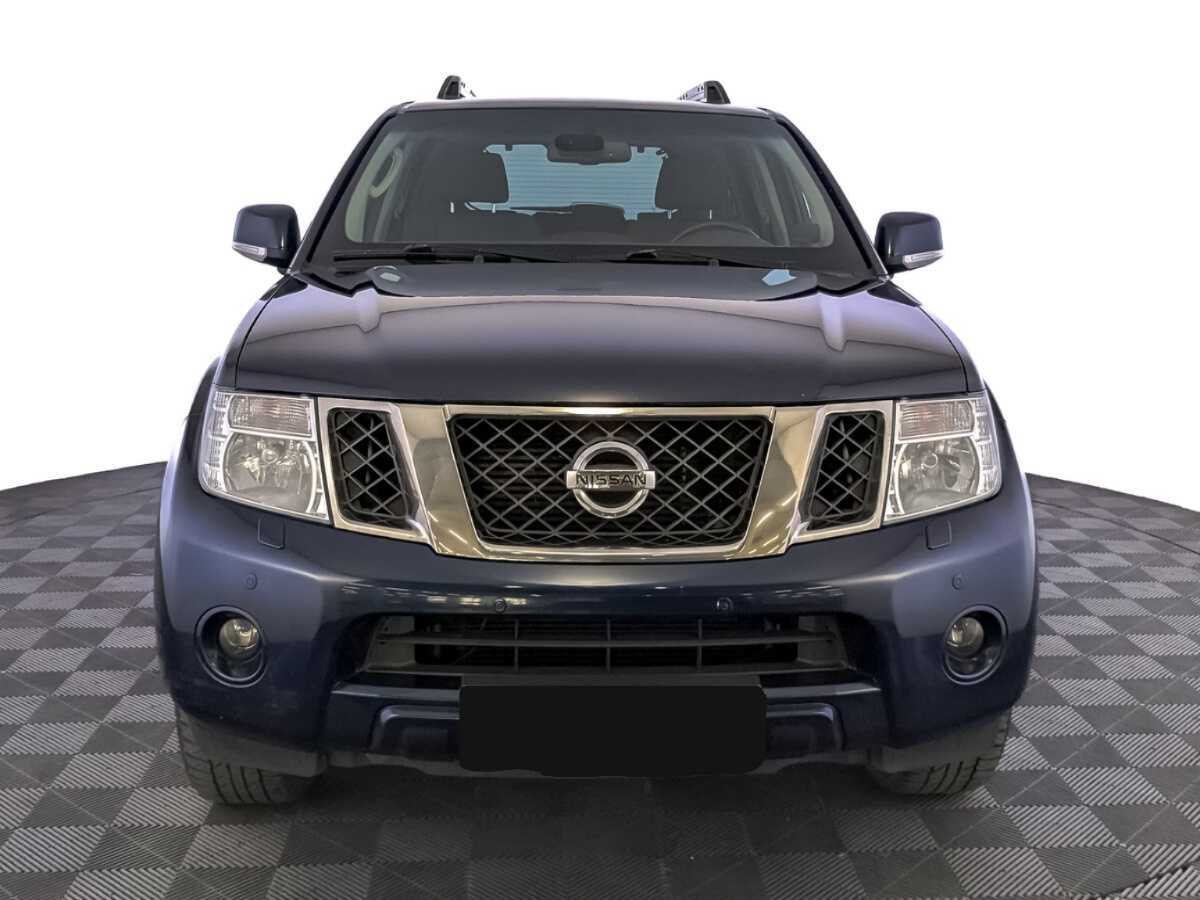 Nissan Pathfinder с пробегом — 2012 год. Фото: #1