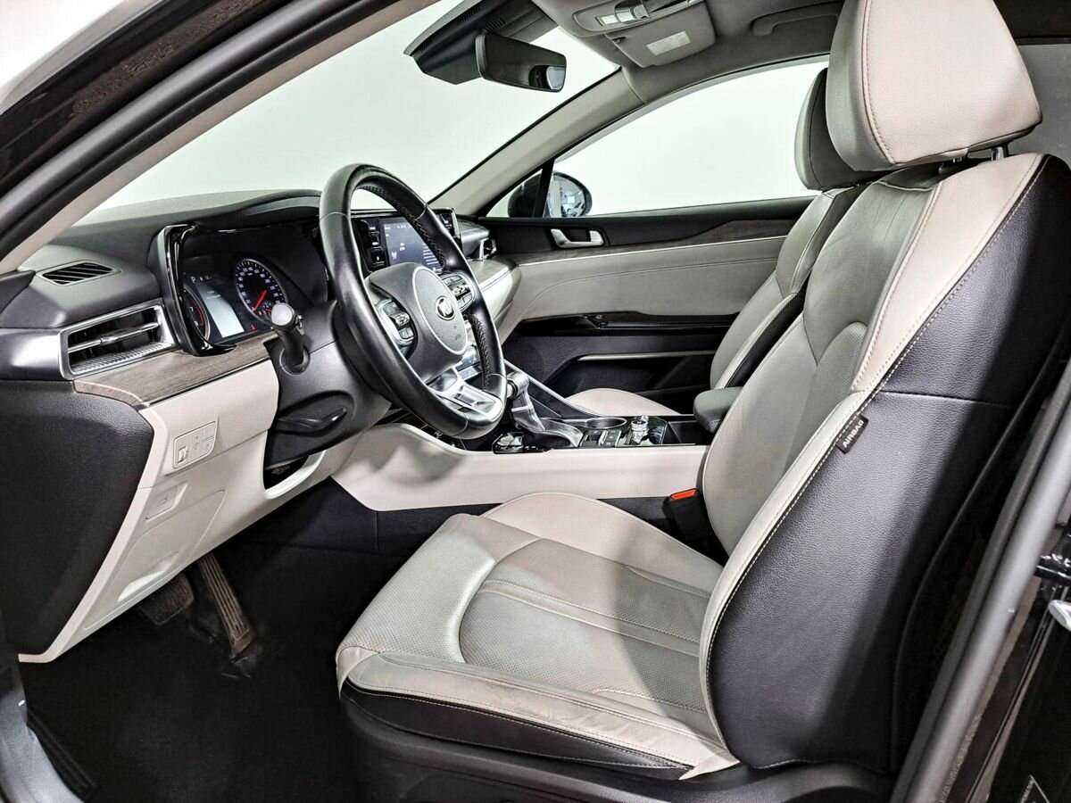 Kia K5 с пробегом — 2021 год. Фото: #13