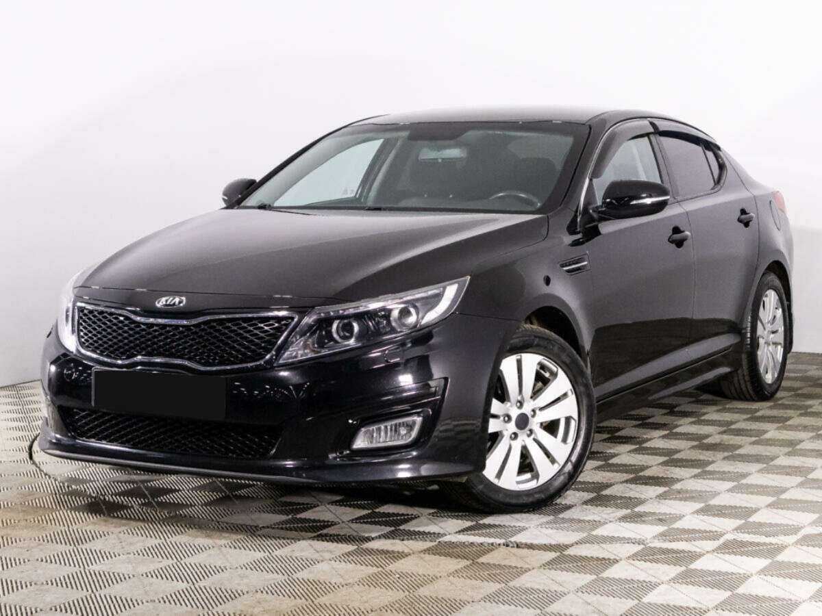Kia Optima с пробегом — 2015 год. Посмотреть фото