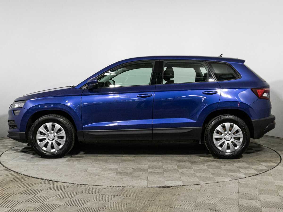 Skoda Karoq с пробегом — 2020 год. Фото: #7
