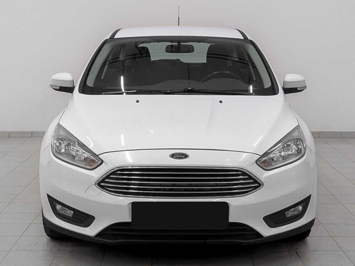 Ford Focus с пробегом — 2018 год. Фото: #1