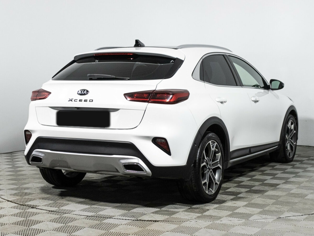 Kia XCeed с пробегом — 2020 год. Фото: #4