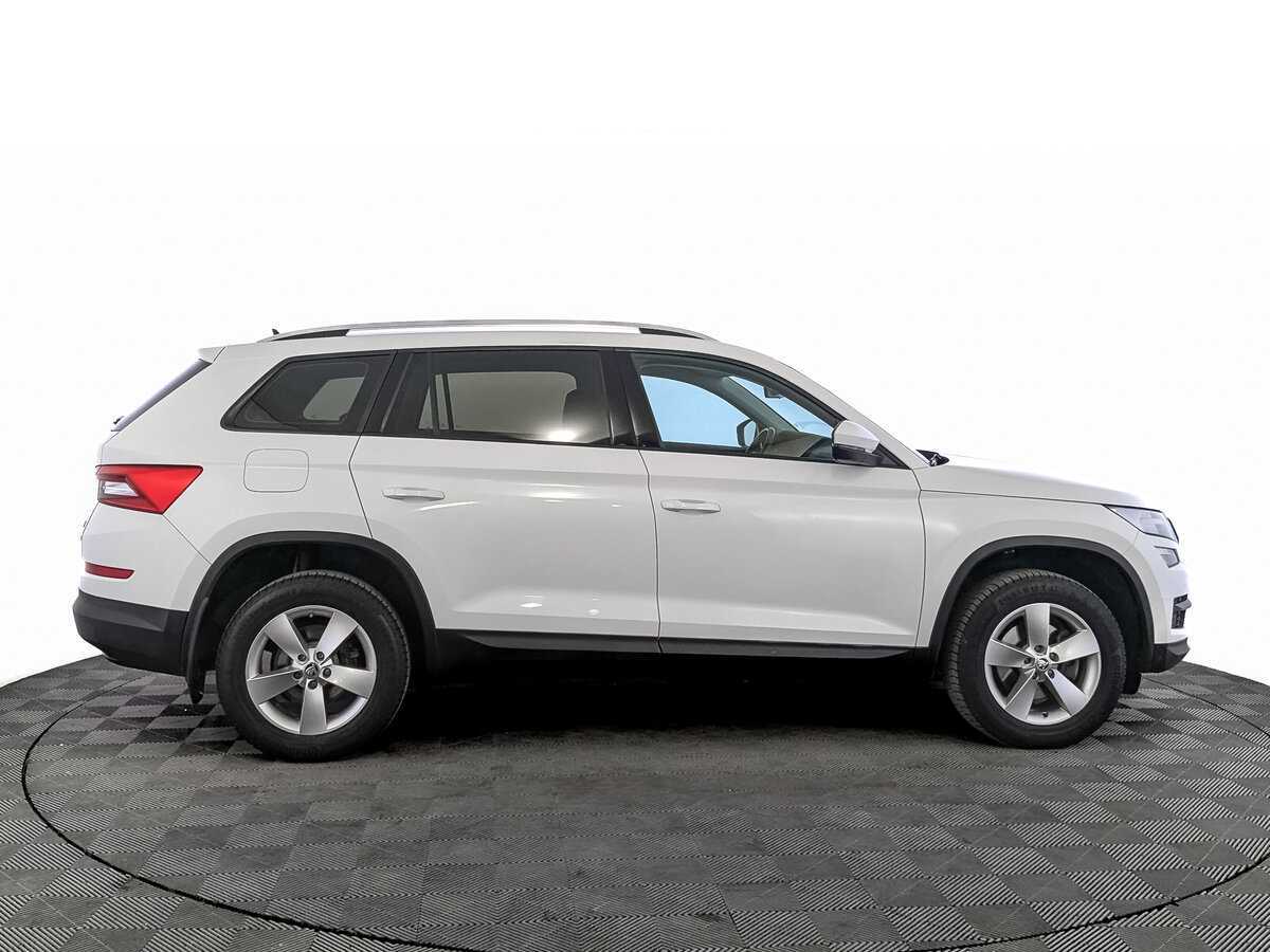 Skoda Kodiaq с пробегом — 2018 год. Фото: #3