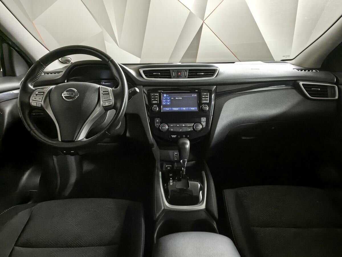 Nissan Qashqai с пробегом — 2014 год. Фото: #8