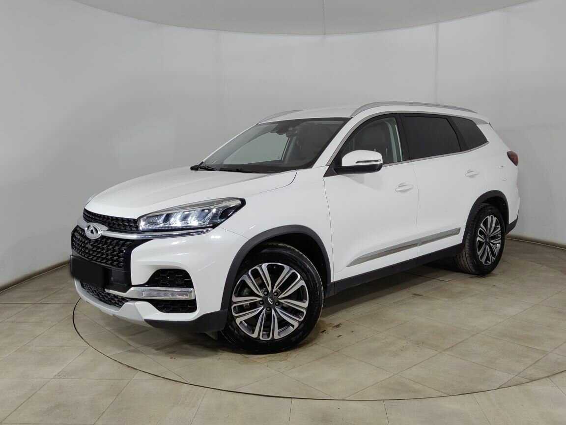 Chery Tiggo 8 с пробегом — 2020 год. Посмотреть фото