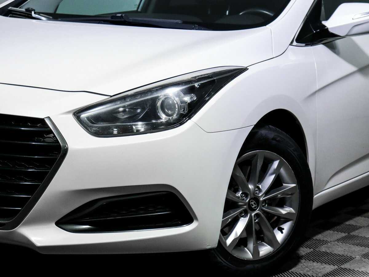Hyundai i40 с пробегом — 2016 год. Фото: #12