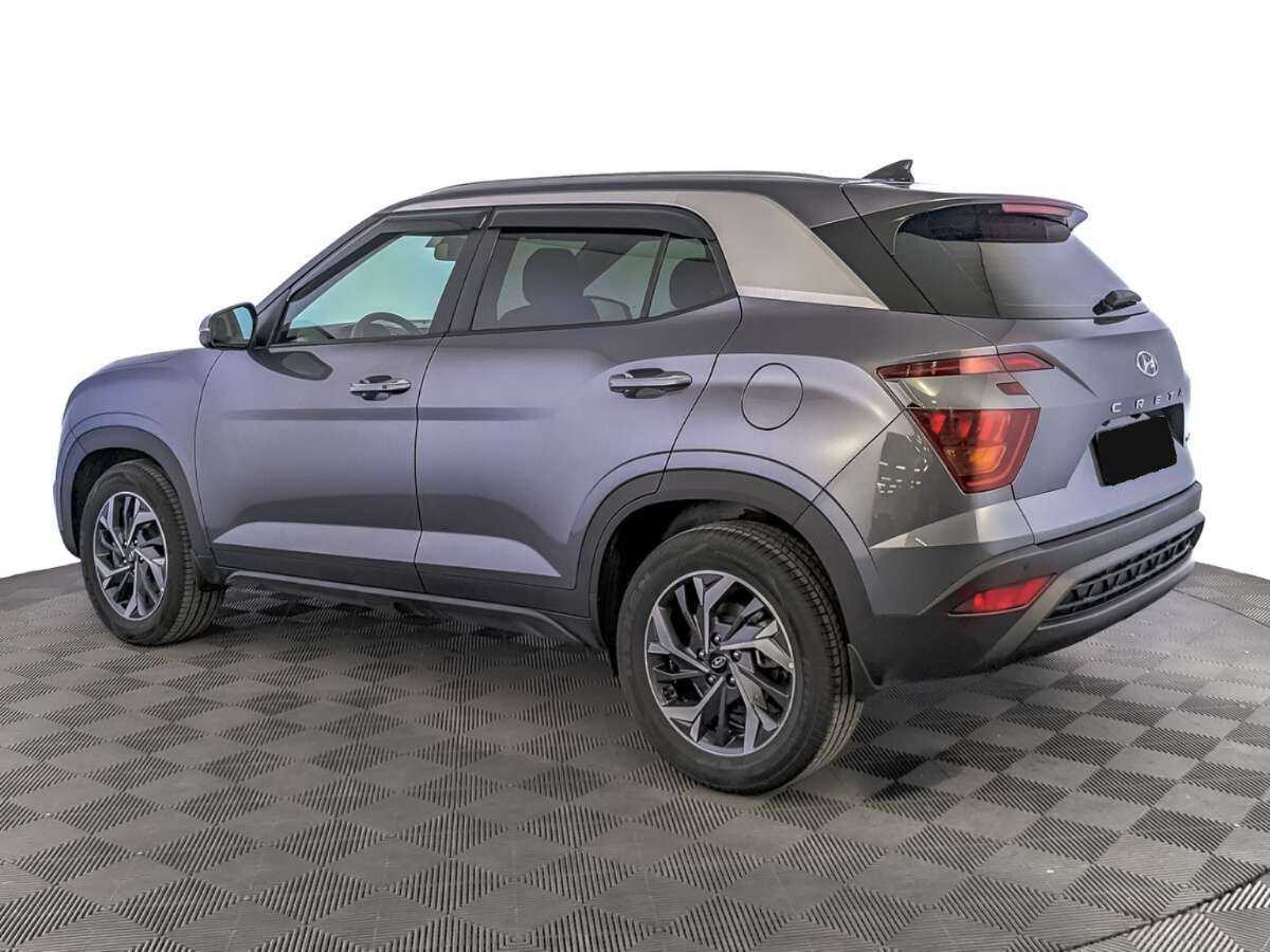 Hyundai Creta с пробегом — 2022 год. Фото: #6