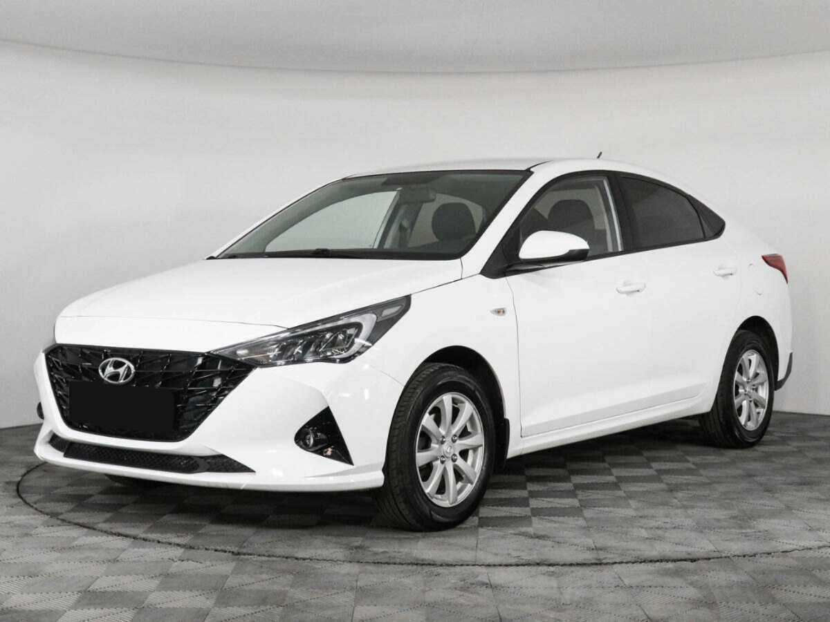 Hyundai Solaris с пробегом — 2021 год. Фото: #0