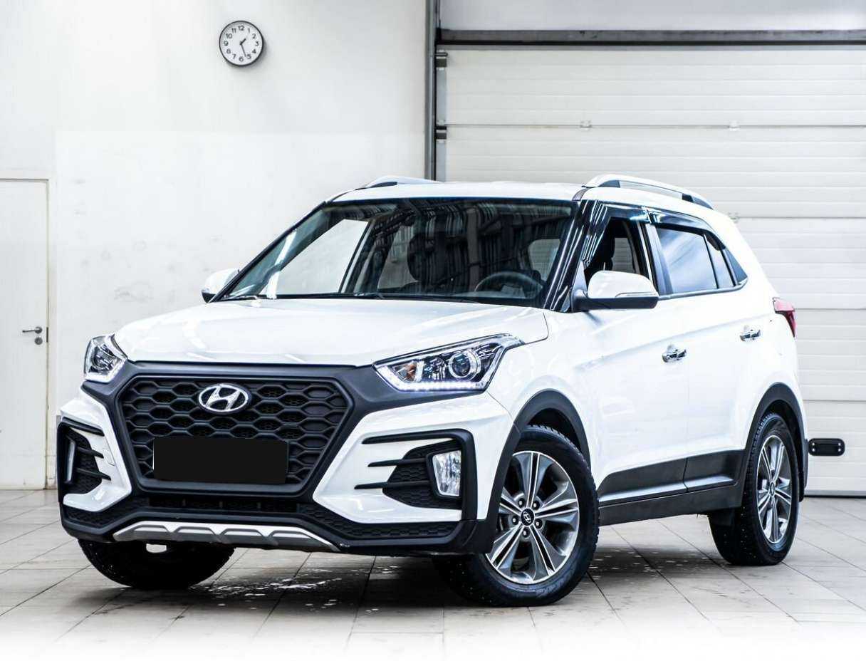 Hyundai Creta с пробегом — 2018 год. Посмотреть фото